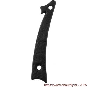 Kirkpatrick KP1978 huisnummer 1 101 mm smeedijzer zwart - A21003481 - afbeelding 1
