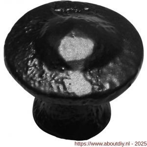Kirkpatrick KP1135 meubelknop 25 mm smeedijzer zwart - A21005318 - afbeelding 1