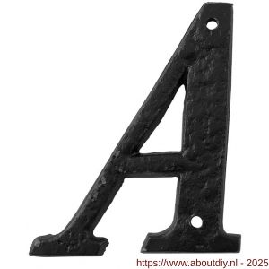 Kirkpatrick KP1978 letter A 101 mm smeedijzer zwart - A21003473 - afbeelding 1