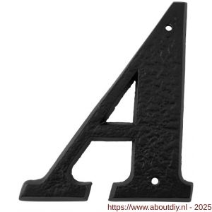 Kirkpatrick KP1979 letter A 152 mm smeedijzer zwart - A21003489 - afbeelding 1