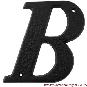 Kirkpatrick KP1979 letter B 152 mm smeedijzer zwart - A21003483 - afbeelding 1