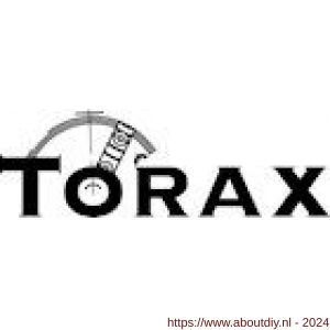 Torax 88.476 standaard gegroefde bekken voor precisie machinespanklem 88.440, 88.470 en 88.472 300x63 mm type 2 - A40500211 - afbeelding 3