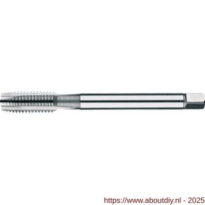 Phantom 22.201E UNI HSS-E machinetap DIN 376 metrisch voor doorlopende gaten M3 blisterverpakking - A40513482 - afbeelding 1