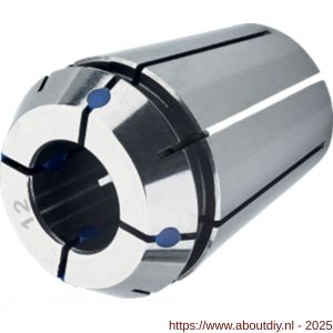 Phantom 82.925 DIN 6499-B spantang ER 25 429E rubber afgedicht 8 µm 3 mm - A40502932 - afbeelding 1