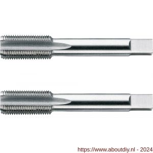 International Tools 21.404 Eco HSS handtap DIN 353 BSP (gasdraad) set 2 stuks 1/2 inch-14 - A40514268 - afbeelding 1