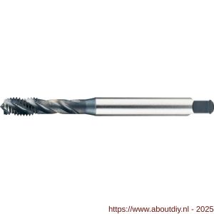 Phantom 23.430 HSS-E PM machinetap DIN 371 metrisch stoomontlaten titanium- en nikkellegeringen voor blinde gaten M8 - A40513041 - afbeelding 1