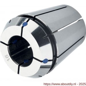 Phantom 82.916 DIN 6499-B spantang ER 16 425E rubber afgedicht 8 µm 3 mm - A40502917 - afbeelding 1