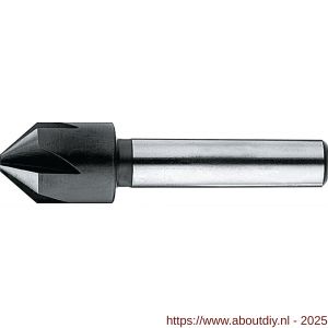 International Tools 42.590 Eco HSS verzinkboor DIN 335-A 90 graden meersnijder 8 mm - A40512099 - afbeelding 1