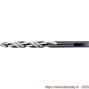 Phantom 11.443 HSS spiraalboor DIN 338 Step-Point met drievlaks schacht 4‚9 mm - A40527006 - afbeelding 1
