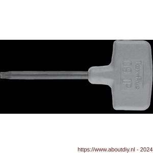 Phantom 73.998 onderdelen wisselplaathouder Torx sleutel T9IP T-greep - A40516345 - afbeelding 1