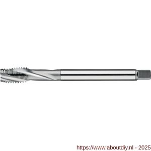 Phantom 23.151 HSS-E machinetap DIN 376 metrisch voor blinde gaten M6 - A40512850 - afbeelding 1