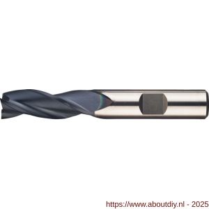 Phantom 33.228 HSS-E PM schachtfrees 3-snijder DIN 844-B kort type N AlTiN-X 2x7 mm - A40517777 - afbeelding 1