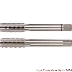 International Tools 21.240 Eco HSS handtap DIN 2181 metrisch fijn set 2 stuks MF14x1 mm - A40514465 - afbeelding 1