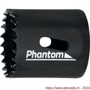 Phantom 61.110 HSS-Co 8 % bi-metaal gatzaag voor dunne plaat en buizen 168 mm - A40519051 - afbeelding 1