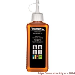 Phantom 90.110 Universal snijolie EP (Extreme Pressure) chloor- en silicoonvrij op mineraaloliebasis 250 ml - A40500121 - afbeelding 1