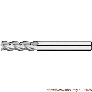 Phantom 33.633 VHM schachtfrees 3-snijder lang TiCN aluminium 5x22 mm - A40517863 - afbeelding 1