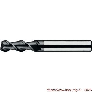 Phantom 32.633 VHM schachtfrees 2-snijder extra lang TiCN aluminium 1x3 mm - A40517702 - afbeelding 1