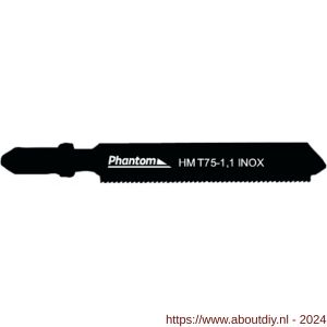 Phantom 64.500 HM decoupeerzaag T75-1‚1 INOX set 2 stuks - A40527720 - afbeelding 1