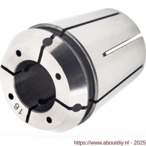 Phantom 82.934 DIN 6499-B spantang ER 32 469E Coolant Jet 8 µm 3 mm - A40502980 - afbeelding 1