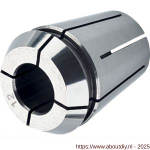 Phantom 82.926 DIN 6499-B spantang ER 25 429E staal afgedicht 8 µm 3 mm - A40502940 - afbeelding 1
