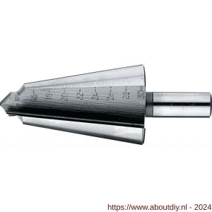 Phantom 44.200Q HSS conische plaatfrees nummer 3 16-30 mm Quadrobox met ophangoog - A40517077 - afbeelding 1