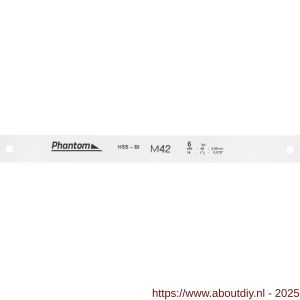 Phantom 66.160 Phantom M42 bi-metaal machinezaagblad 450x40x2 mm diameter 10‚5 mm T10 - A40525761 - afbeelding 1