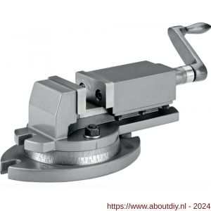 International Tools 88.237 Eco Pro machinespanklem met draaiplaat 150 mm - A40500326 - afbeelding 1