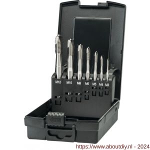 International Tools 29.195 Eco Pro HSS-E set machinetappen DIN 371/6 (combinatie) 22.195/22.196 M3-M12 - A40527284 - afbeelding 1