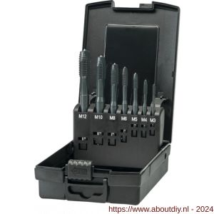 International Tools 29.195 Eco Pro HSS-E set machinetappen DIN 371/6 (combinatie) 22.595/22.596 M3-M12 - A40527286 - afbeelding 1