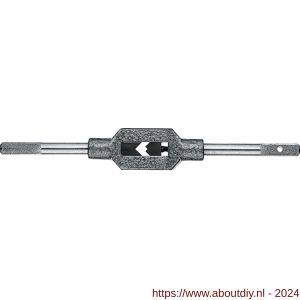 Phantom 81.905Q DIN 1814 verstelbaar wringijzer extra kwaliteit staal nummer 1 Quadrobox met ophangoog - A40526321 - afbeelding 1