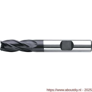 Phantom 34.228 HSS-E PM schachtfrees meersnijder DIN 844-B kort type N AlTiN-X 3x8 mm - A40517943 - afbeelding 1