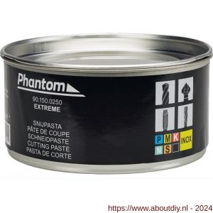 Phantom 90.150 Extreme snijpasta chloor- en silicoonvrij 2‚5 kg - A40500117 - afbeelding 1