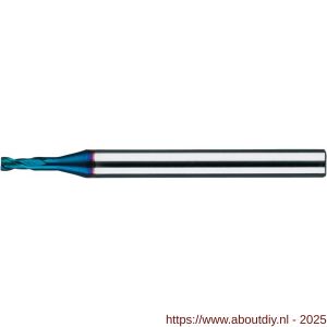 Phantom 32.275 VHM precisie HSC schachtfrees 2-snijder TiAlN-B 45-70 HRc 2x3x10 mm - A40517649 - afbeelding 1