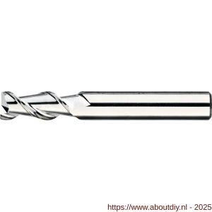 Phantom 32.330 VHM schachtfrees 2-snijder lang aluminium 3x8 mm - A40517680 - afbeelding 1