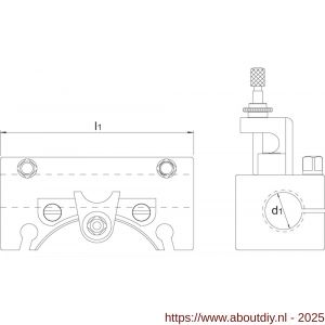 Phantom 85.053 snelwissel-boorbaarhouder type J CJ 50160 - A40502614 - afbeelding 2