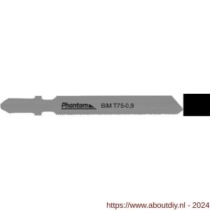 Phantom 64.500 bi-metaal decoupeerzaag T 75-0‚9 set 5 stuks - A40522530 - afbeelding 1