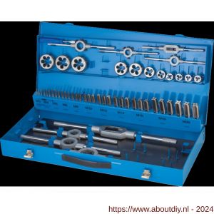 International Tools 29.130 Eco Pro HSS set draadsnijden in stalen cassette M3-M20 - A40527270 - afbeelding 1