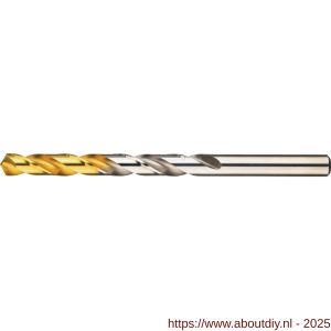 Phantom 11.506 HSS-E spiraalboor DIN 338 TiN-tip (handgebruik) 6‚0 mm - A40527134 - afbeelding 1
