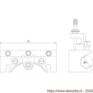 Phantom 85.052 snelwissel-boorbeitelhouder type H BH 32130 - A40502607 - afbeelding 2