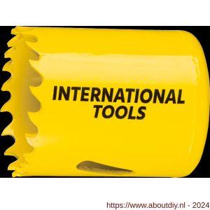 International Tools 61.090 Eco Pro HSS-Co 8 % bi-metaal gatzaag 38 mm - A40527617 - afbeelding 1