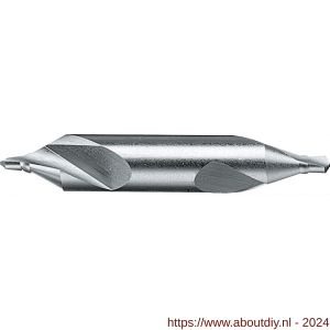 Phantom 15.200 HSS centerboor DIN 333-W met kraag 60 graden 2x6‚3 mm - A40504367 - afbeelding 1