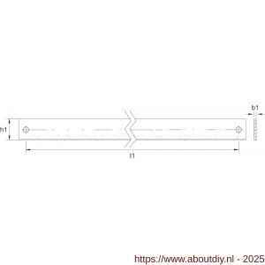 Phantom 66.160 Phantom M42 bi-metaal machinezaagblad 400x40x2 mm diameter 10‚5 mm T6 - A40525755 - afbeelding 2