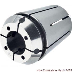 Phantom 82.927 DIN 6499-B spantang ER 25 429E Coolant Jet 8 µm 3 mm - A40502948 - afbeelding 1