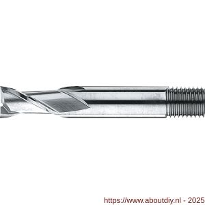 Phantom 32.200 HSS-E schachtfrees 2-snijder DIN 327-D type N 2x4 mm - A40517340 - afbeelding 1