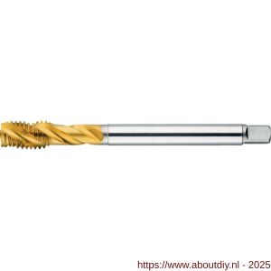Phantom 23.321 UNI HSS-E machinetap DIN 376 metrisch TiN voor blinde gaten M6 - A40512959 - afbeelding 1