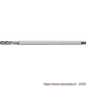Phantom 23.370 UNI HSS-E machinetap metrisch lang voor blinde gaten M4 - A40513005 - afbeelding 1