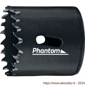 Phantom 61.105 HSS-Co 8 % bi-metaal gatzaag 34 mm - A40519070 - afbeelding 1