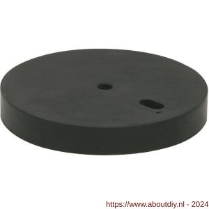 Artitec deurbuffer verhoger 12 mm rubber zwart voor 02030 - A23000695 - afbeelding 1