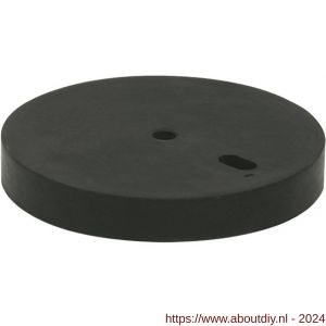 Artitec deurbuffer verhoger 10 mm rubber zwart voor 01999 - A23000696 - afbeelding 1