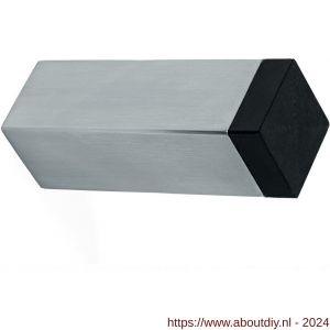 Artitec deurbuffer wandmontage vierkant 25x25x78 mm RVS mat - A23000681 - afbeelding 1